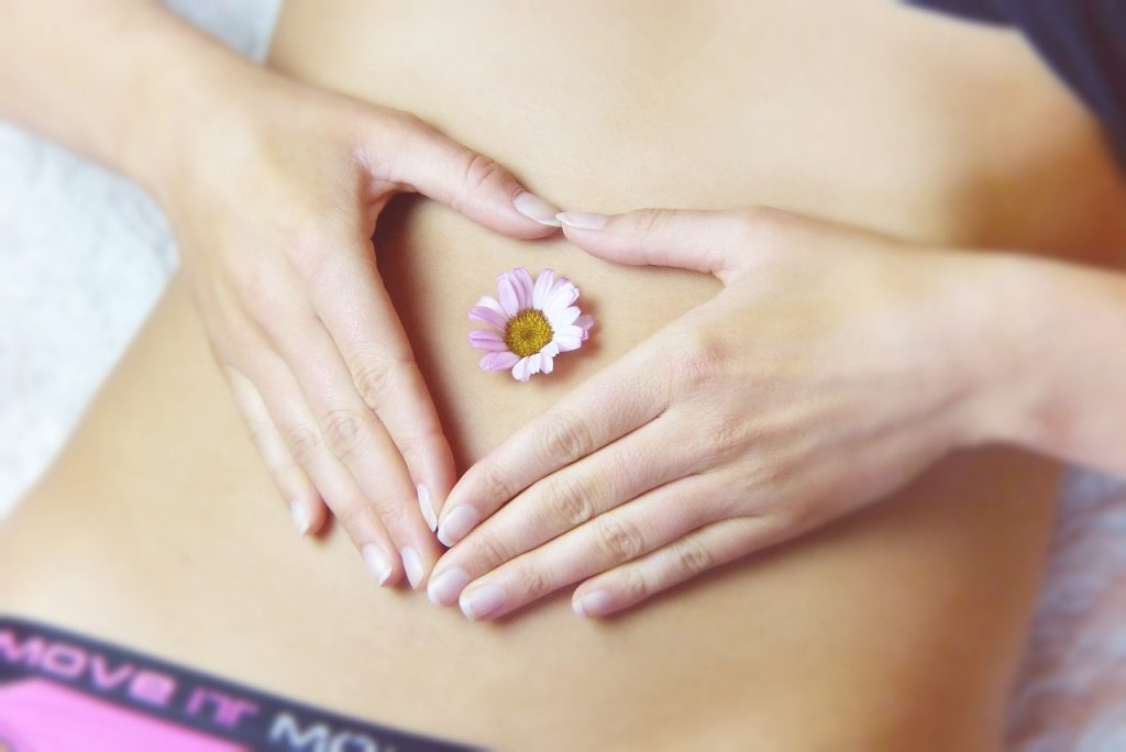 imagen salud intestinal y alimentación